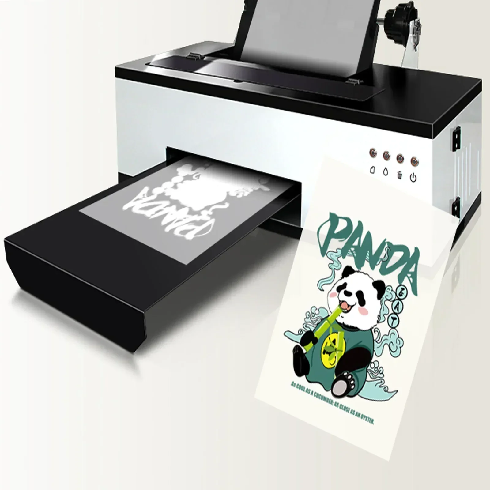 Heat Press Machine - ​ ​ Kit Combo de Impressora