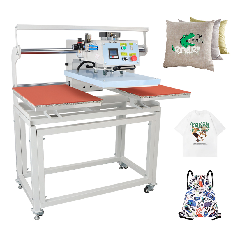 Heat Press Machine - Máquina de Transferência Térmica Pneumática 16x20,
