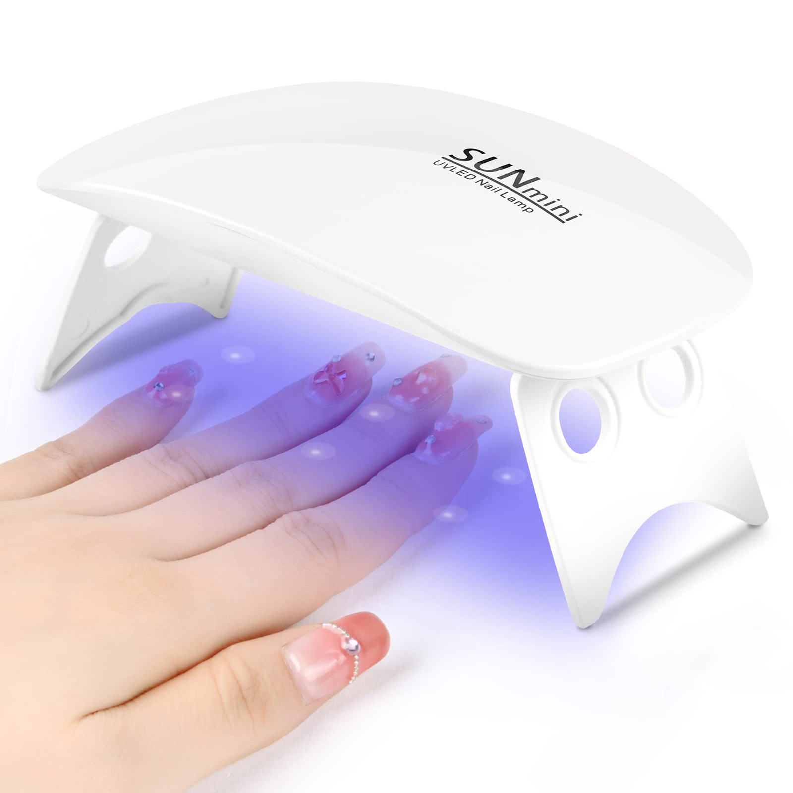 Uv Led Lamp Printer - Lâmpada UV Portátil de 6 LEDs