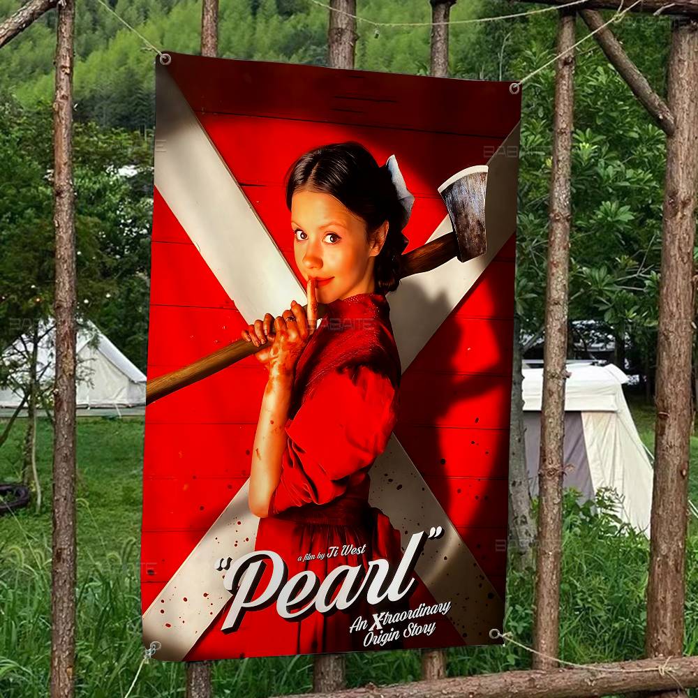 Commercial Printing Companies Usa - P-PearlS HORROR MOIVE Banner de Publicidade