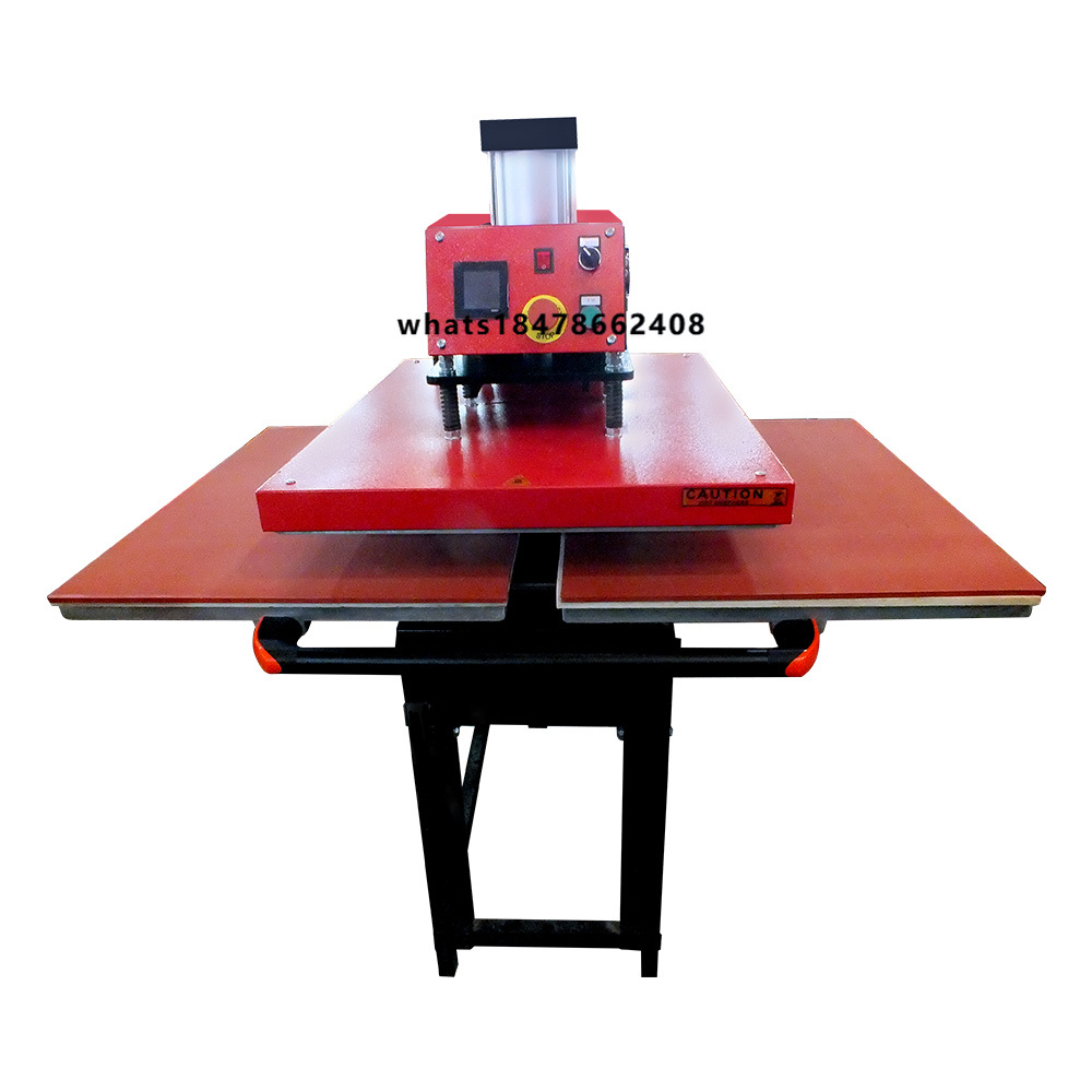 Heat Press Machine - Máquina de Prensa Pneumática de Estações