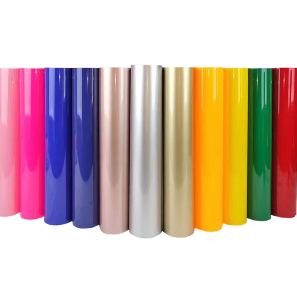Commercial Vinyl Printing - CHEONET HTV --- Vinil Flexível de