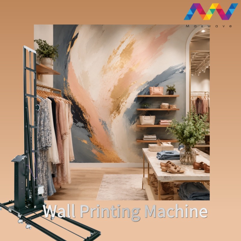 Commercial Wall Printing - Impressora de Parede Portátil 5 2880DPI