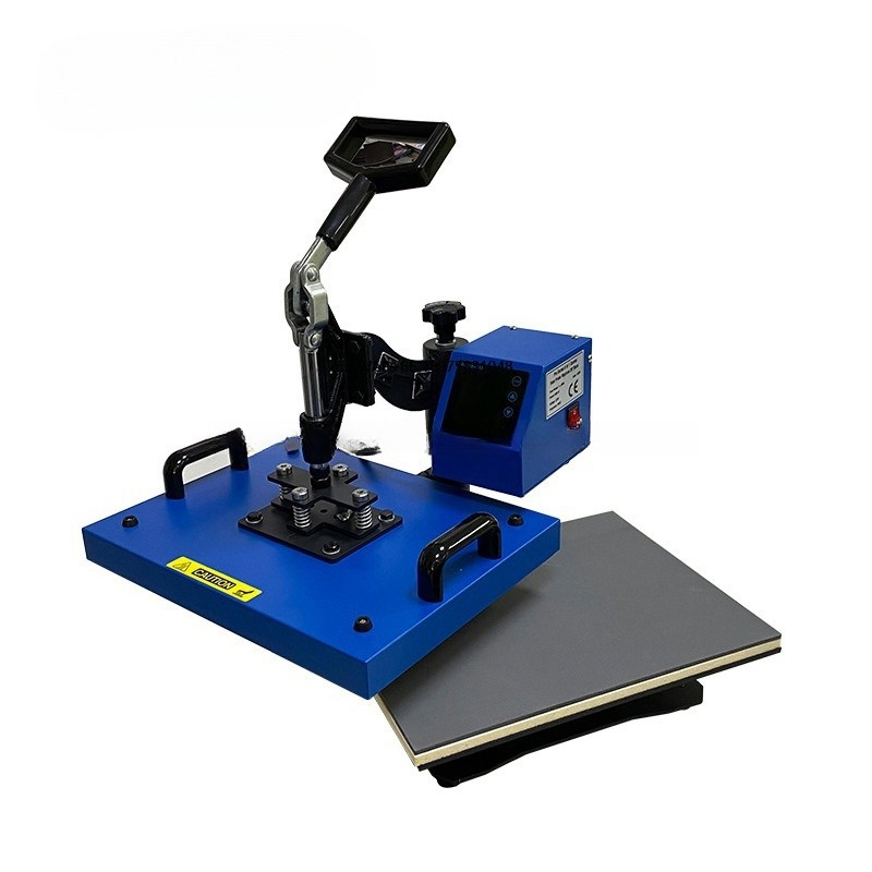 Heat Press Machine - Máquina de Impressão Digital Multifuncional 8