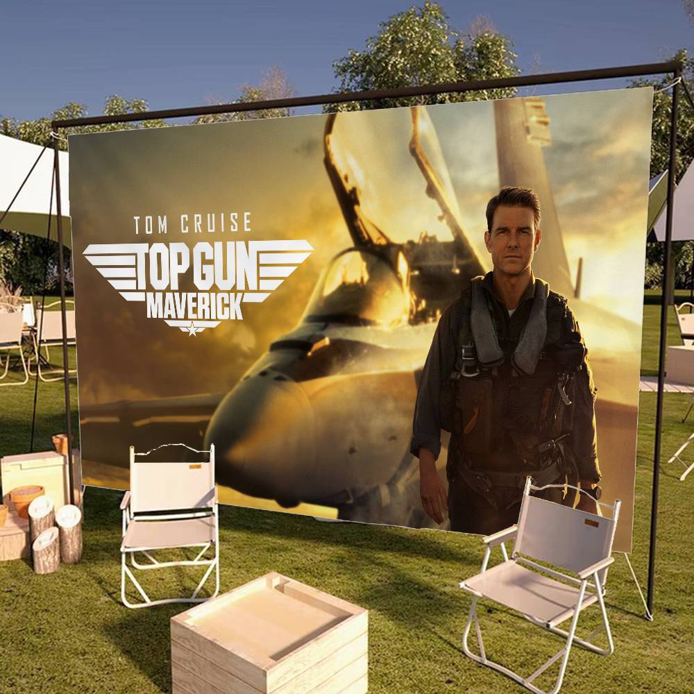 Commercial Printing Companies Usa - Bandeira Publicitária Moderna do Filme Top