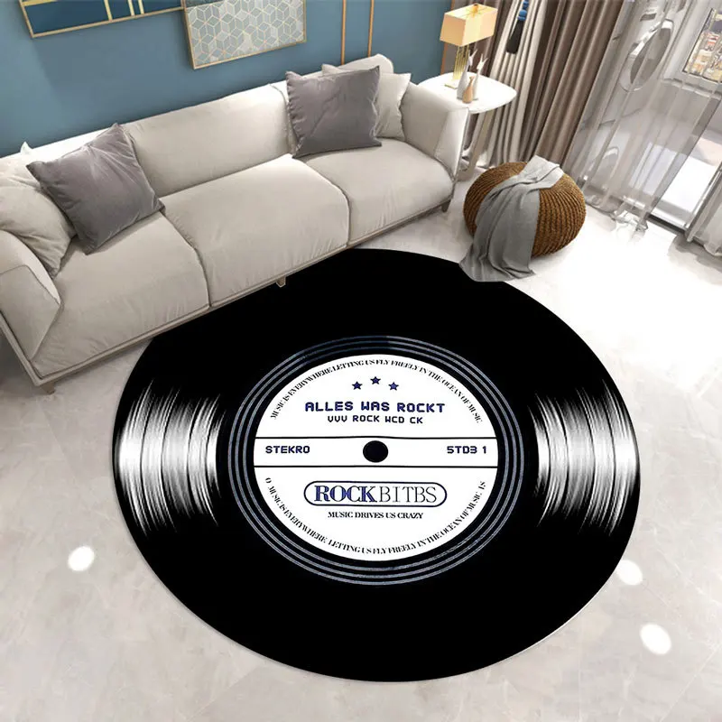 Commercial Vinyl Printing - 3d vinil registro impressão macio redondo