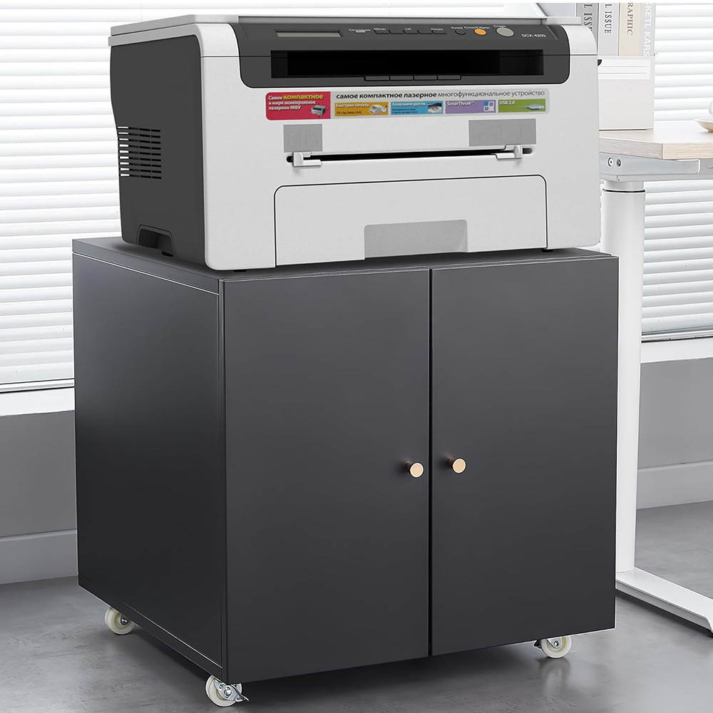 Commercial Printer - Suporte de impressora de metal com