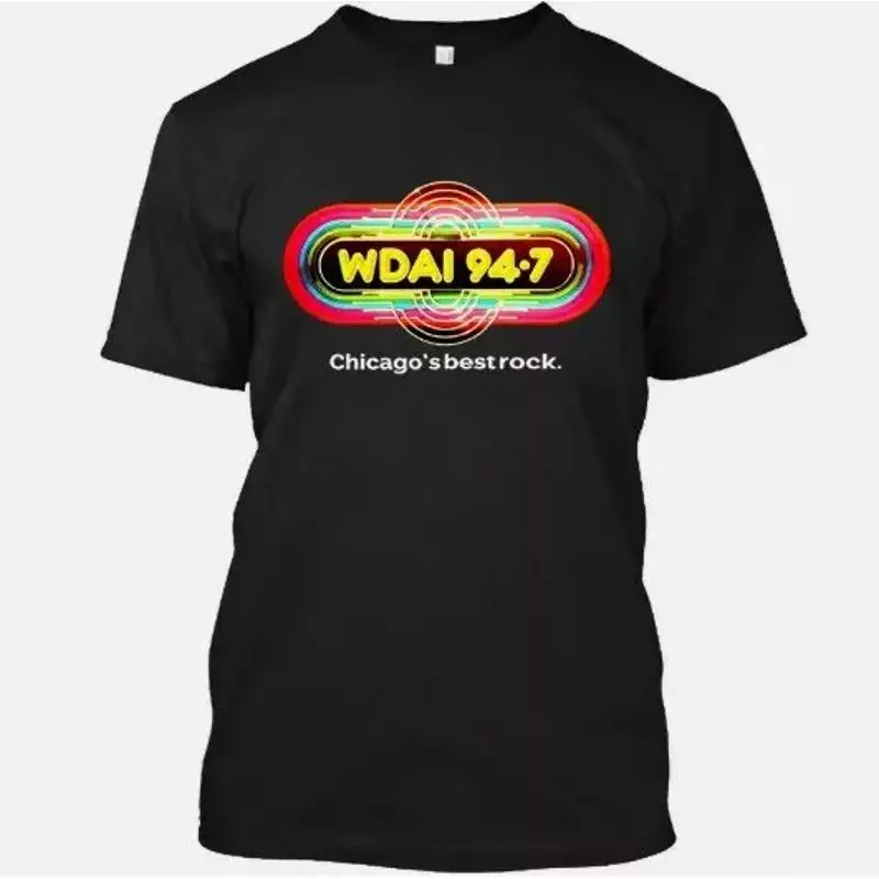 Commercial Printing Chicago - Camiseta Nwt Wdai Chicago Commercial Classic