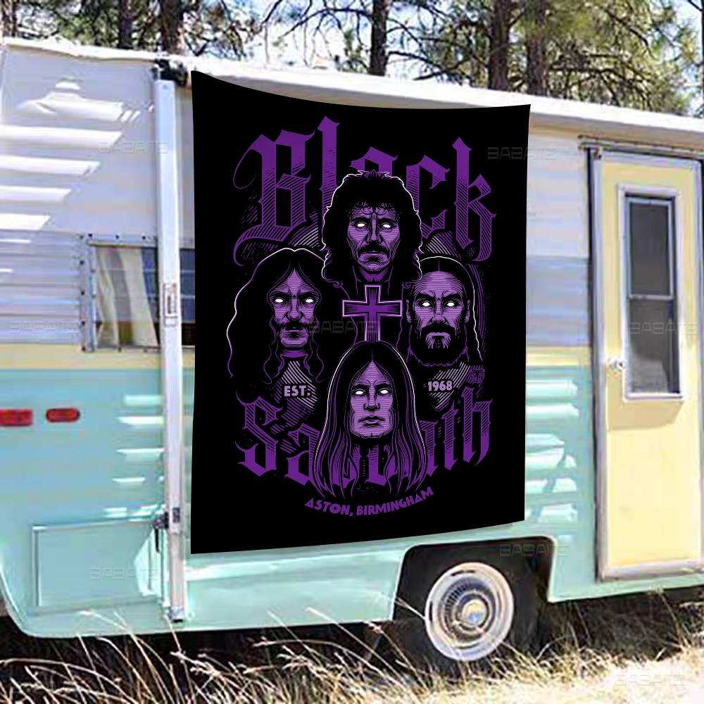 Black Sabbath Heavy Metal Impr - Commercial Printing Companies Usa avaliação e preço
