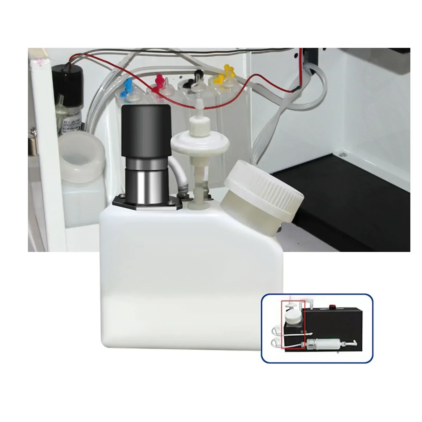 ​ ​ Kit Combo de Impressora DT - Heat Press Machine avaliação e preço