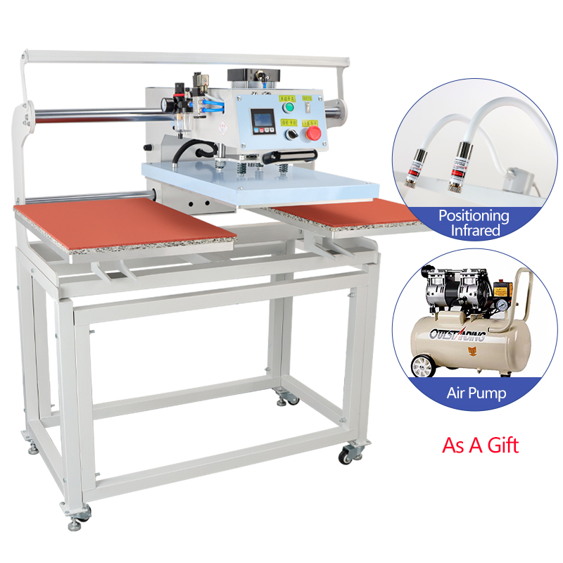 Máquina de Transferência Térmi - Heat Press Machine avaliação e preço