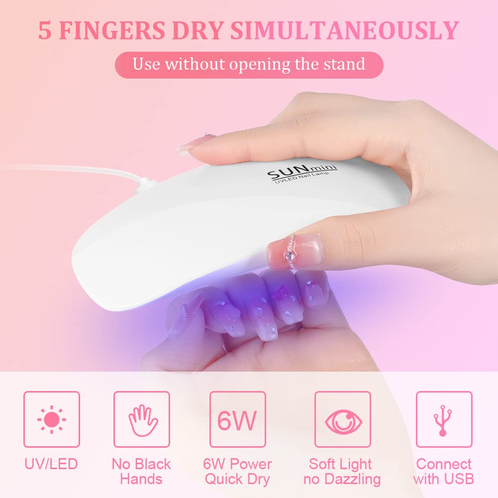 Lâmpada UV Portátil de 6 LEDs  - Uv Led Lamp Printer avaliação e preço