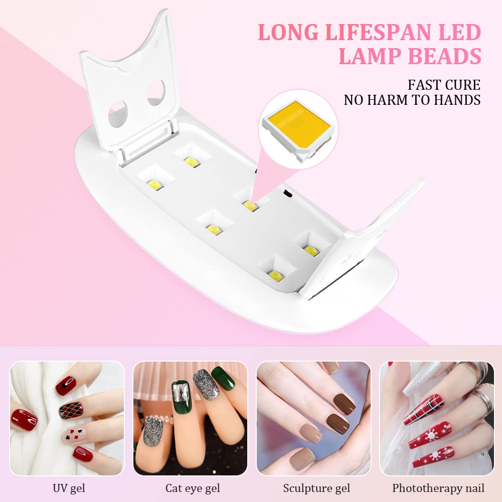 Lâmpada UV Portátil de 6 LEDs  - Uv Led Lamp Printer avaliação e preço