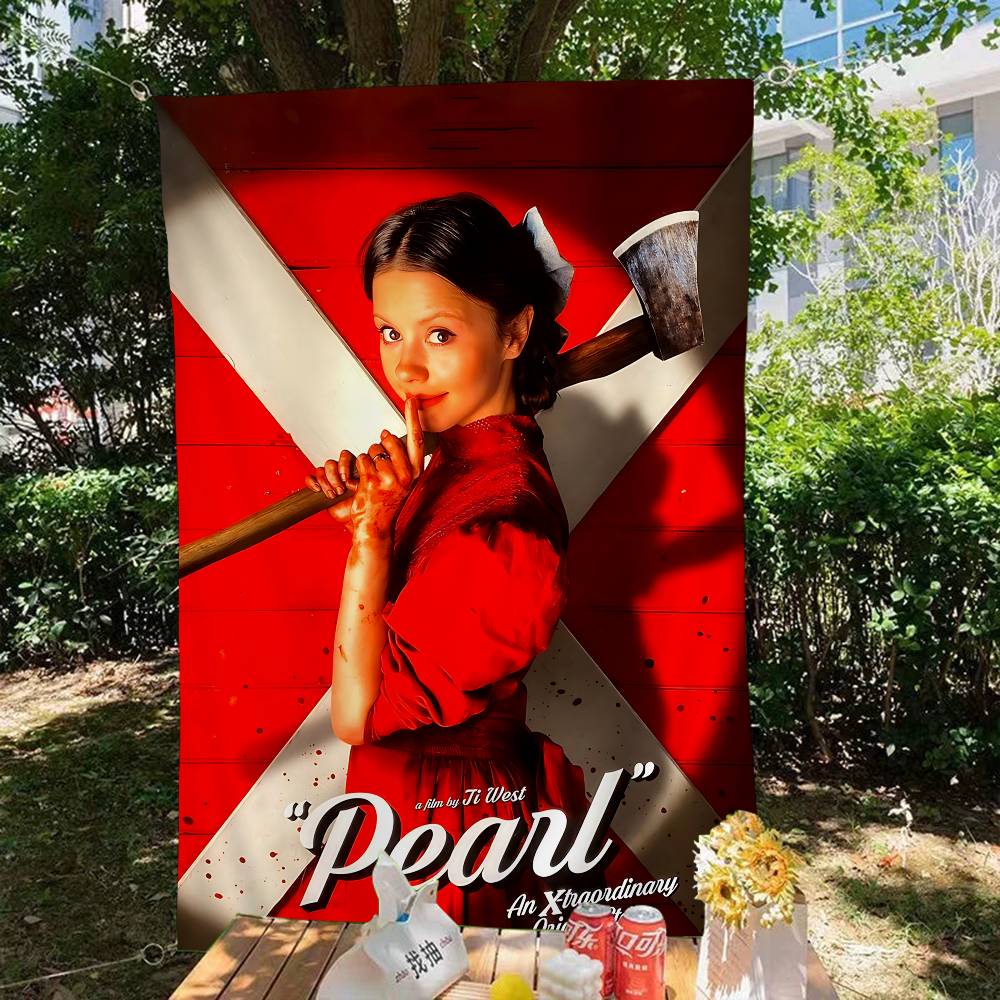 P-PearlS HORROR MOIVE Banner d - Commercial Printing Companies Usa avaliação e preço