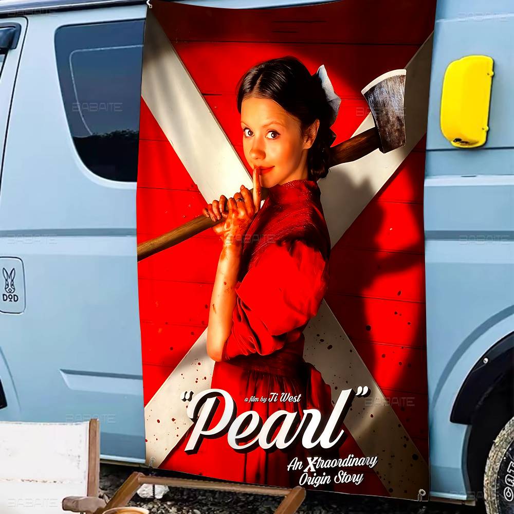 P-PearlS HORROR MOIVE Banner d - Commercial Printing Companies Usa avaliação e preço