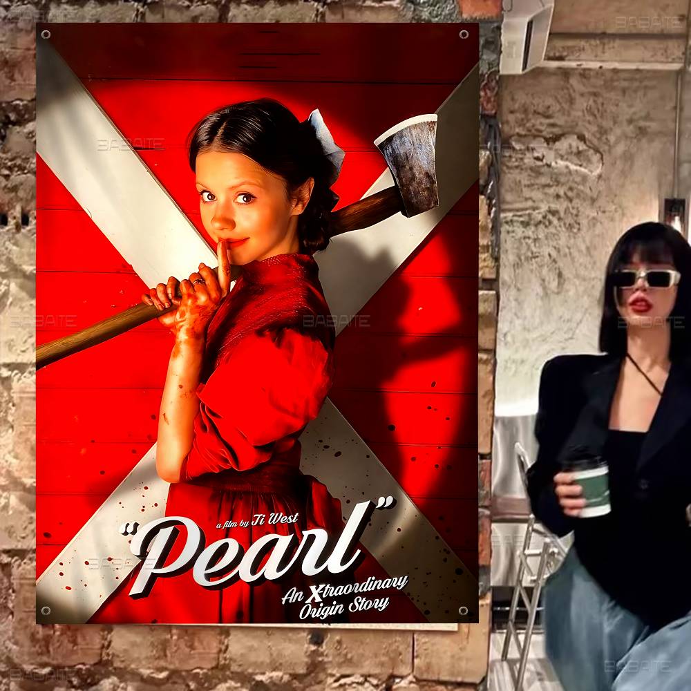 P-PearlS HORROR MOIVE Banner d - Commercial Printing Companies Usa avaliação e preço
