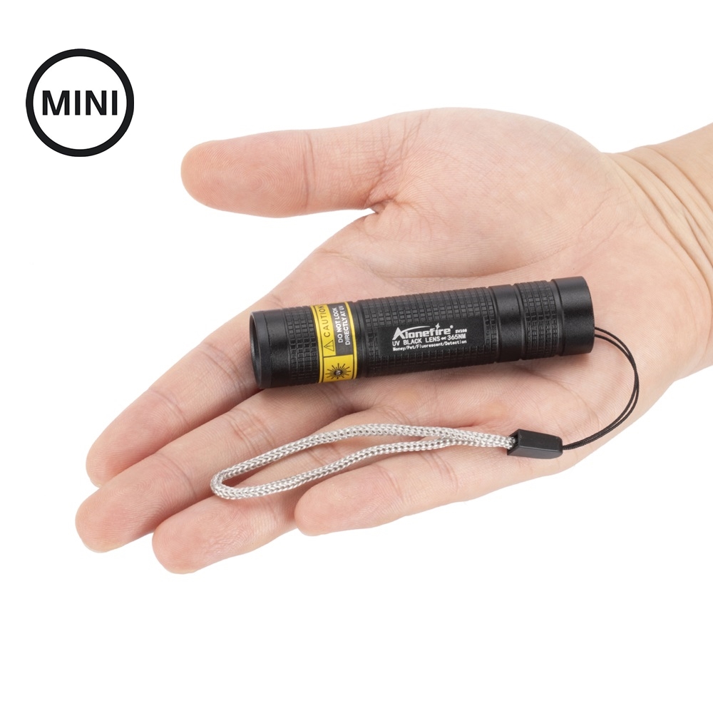 Mini Lanterna UV 365nm Luz Neg - Uv Led Lamp Printer avaliação e preço