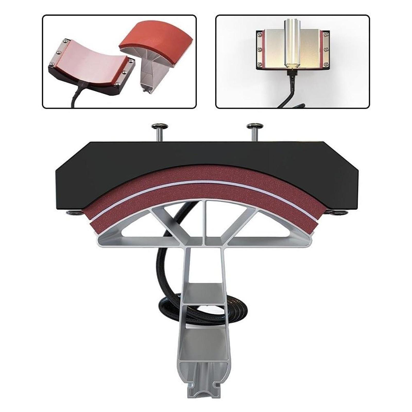 Almofada de Prensa Térmica par - Heat Press Machine avaliação e preço