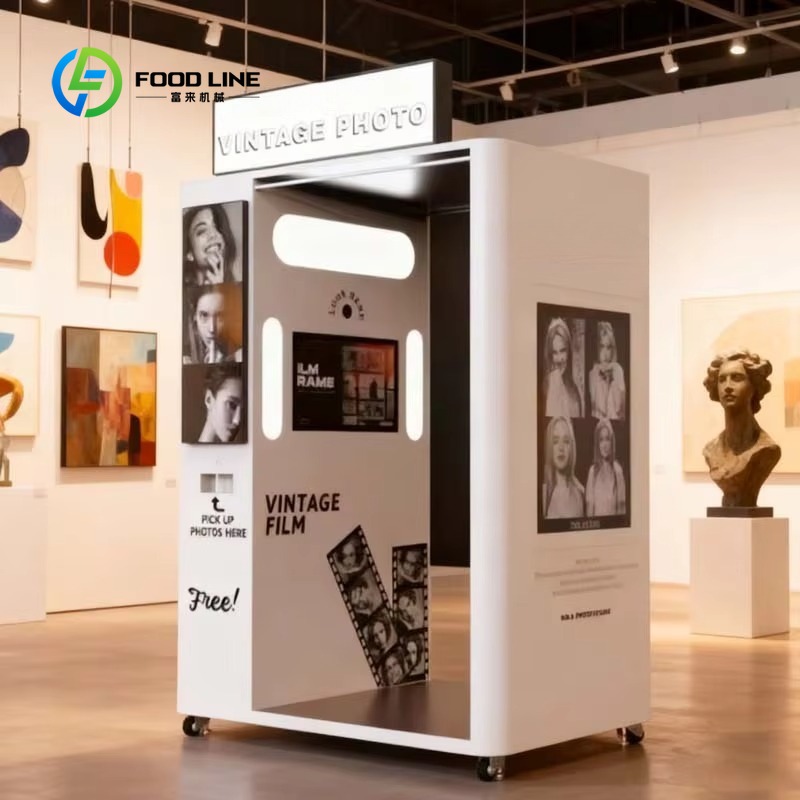 Máquina de Venda Automática de - Commercial Photo Printer avaliação e preço