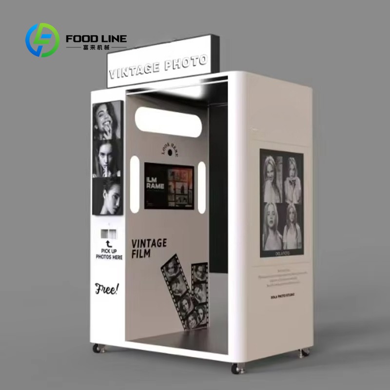 Máquina de Venda Automática de - Commercial Photo Printer avaliação e preço