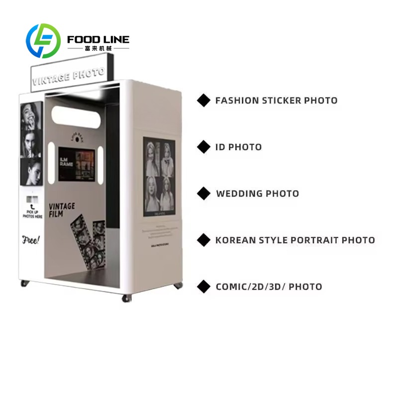 Máquina de Venda Automática de - Commercial Photo Printer avaliação e preço