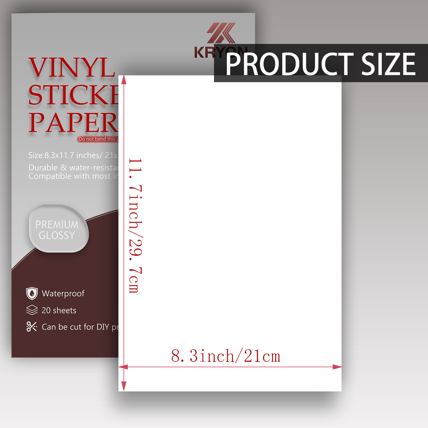 Papel Adesivo Vinílico Brilhan - Commercial Vinyl Printing avaliação e preço