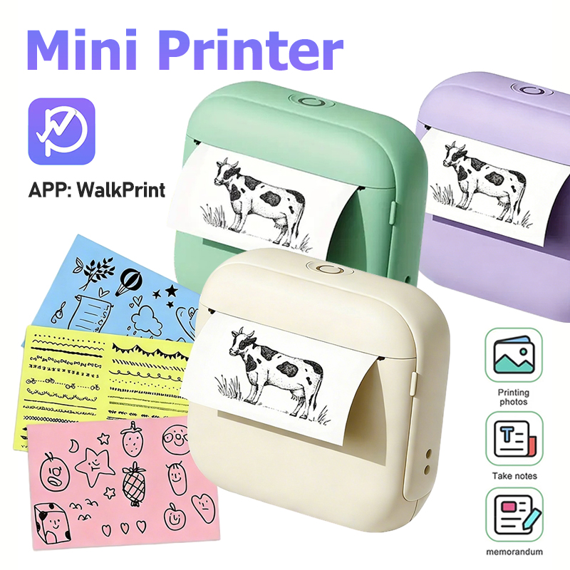 Impressora Mini Portátil X6 Se - Commercial Photo Printer avaliação e preço