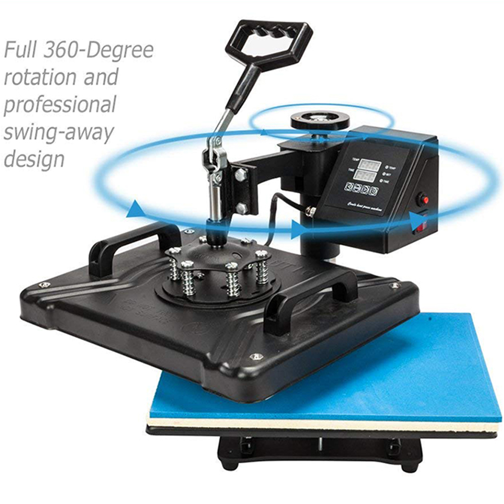 Máquina de Impressão por Trans - Heat Press Machine avaliação e preço