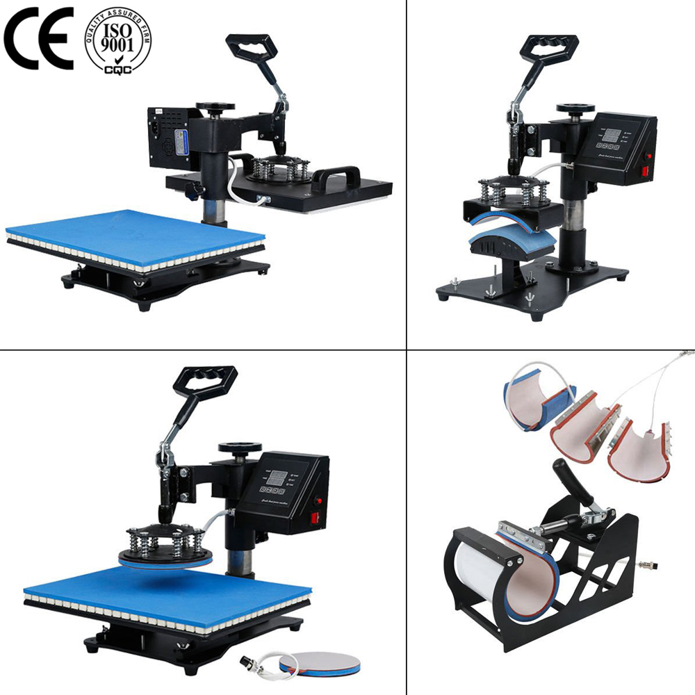 Máquina de Impressão por Trans - Heat Press Machine avaliação e preço