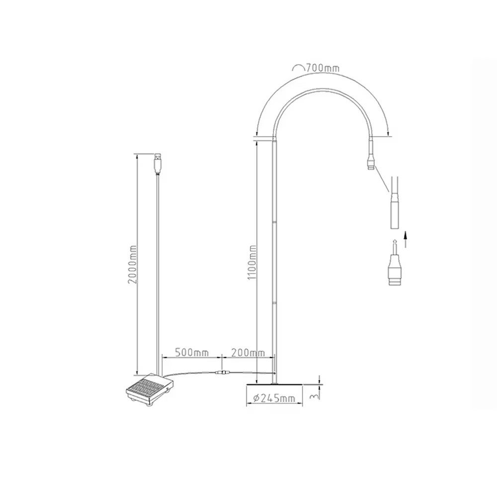 Cola uv para cílios, 5w, led,  - Uv Led Lamp Printer avaliação e preço