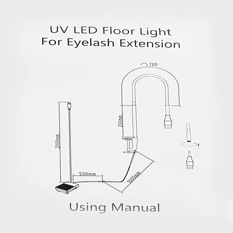 Cola uv para cílios, 5w, led,  - Uv Led Lamp Printer avaliação e preço