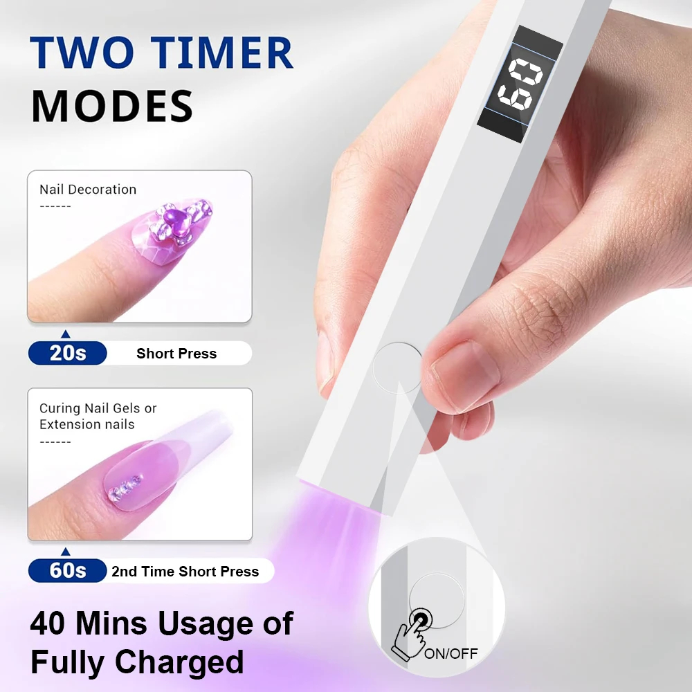Lâmpada UV LED para Unhas HOME - Uv Led Lamp Printer avaliação e preço