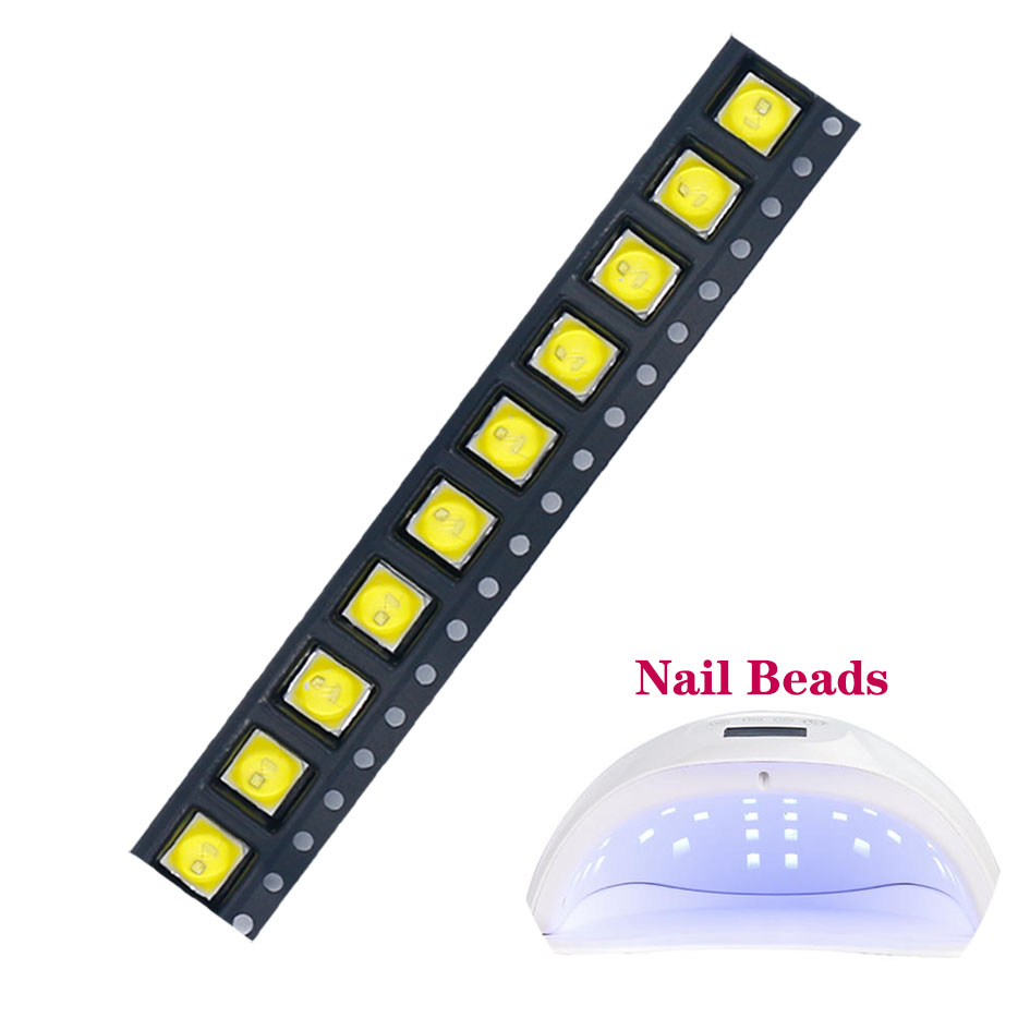 20ps Lote de Diodos LED UV 1W  - Uv Led Lamp Printer avaliação e preço