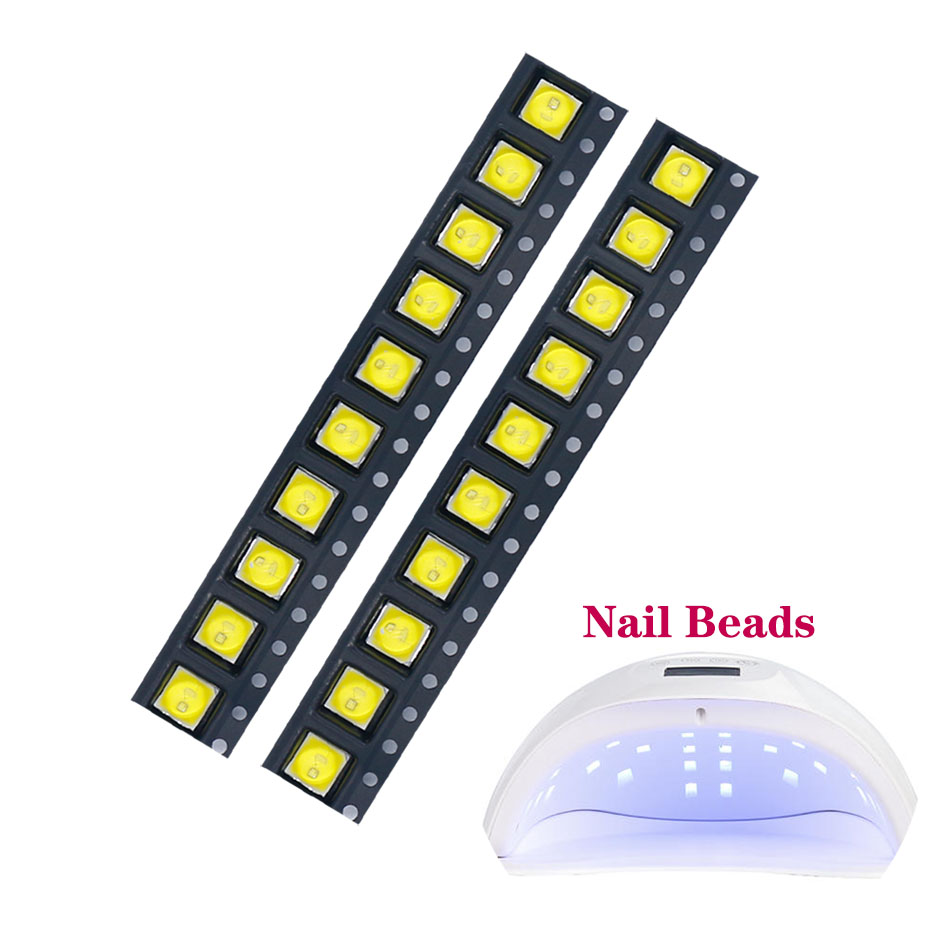 20ps Lote de Diodos LED UV 1W  - Uv Led Lamp Printer avaliação e preço