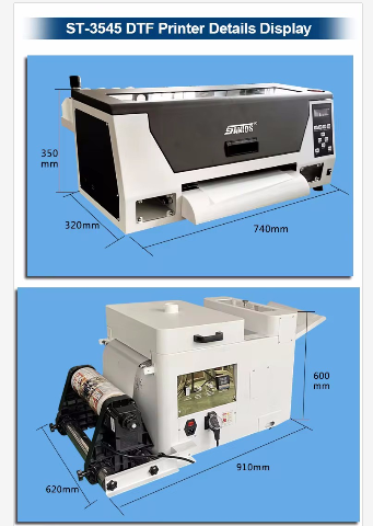 Impressora DTF A3 de mesa com  - Commercial Printing Machine Cost avaliação e preço