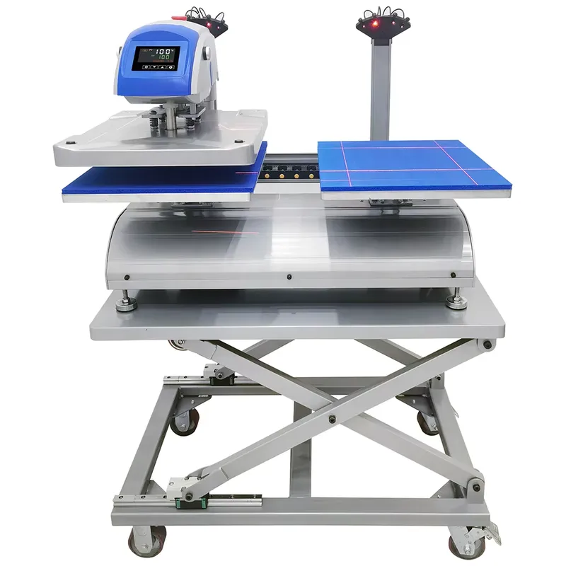 Nova Máquina de Prensa Térmica - Heat Press Machine avaliação e preço
