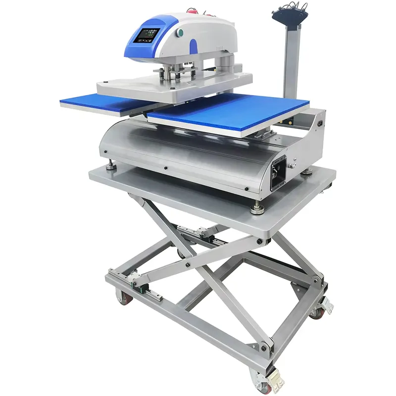 Nova Máquina de Prensa Térmica - Heat Press Machine avaliação e preço