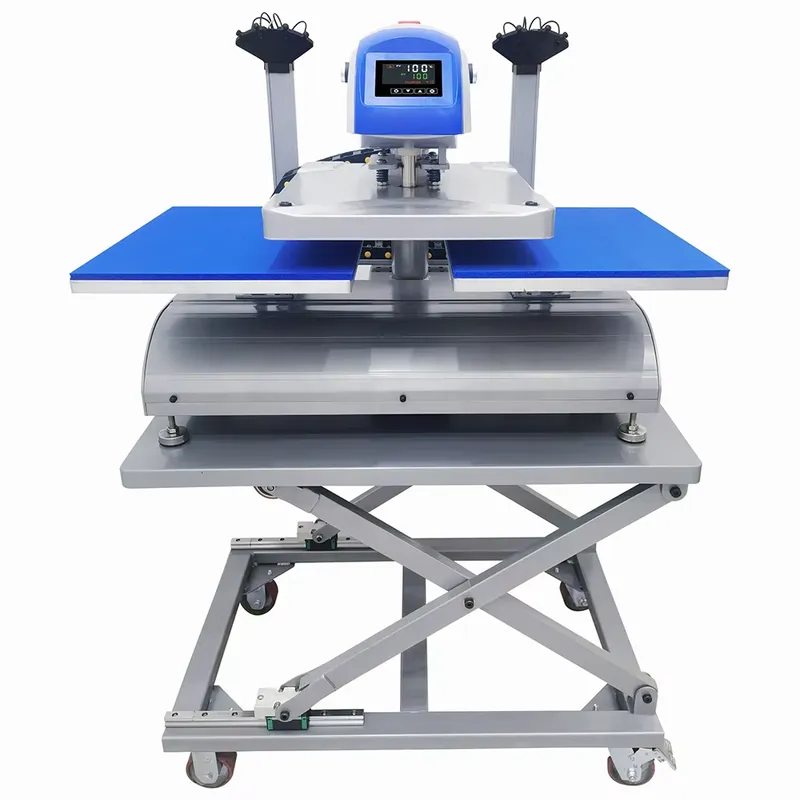 Nova Máquina de Prensa Térmica - Heat Press Machine avaliação e preço