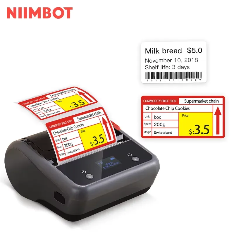 Impressora Térmica Portátil Ni - Commercial Printer avaliação e preço
