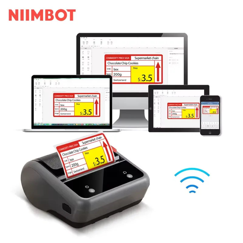 Impressora Térmica Portátil Ni - Commercial Printer avaliação e preço
