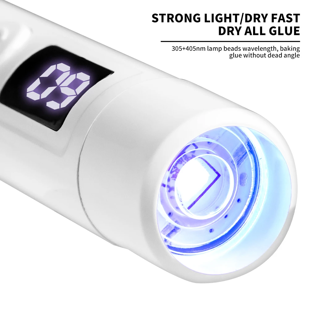 Mini unha arte uv luz led reca - Uv Led Lamp Printer avaliação e preço