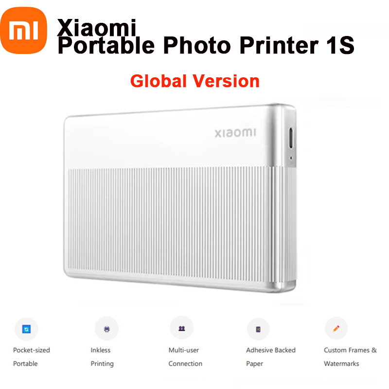 Xiaomi bolso impressora fotogr - Commercial Photo Printer avaliação e preço