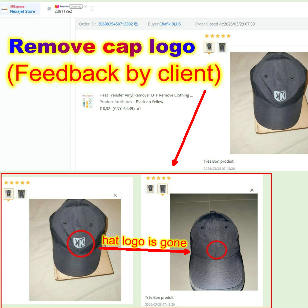 Removedor DTF para Roupas e Te - Commercial Vinyl Printing avaliação e preço