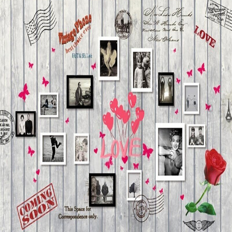Fotos em forma de coração de g - Commercial Wall Printing avaliação e preço