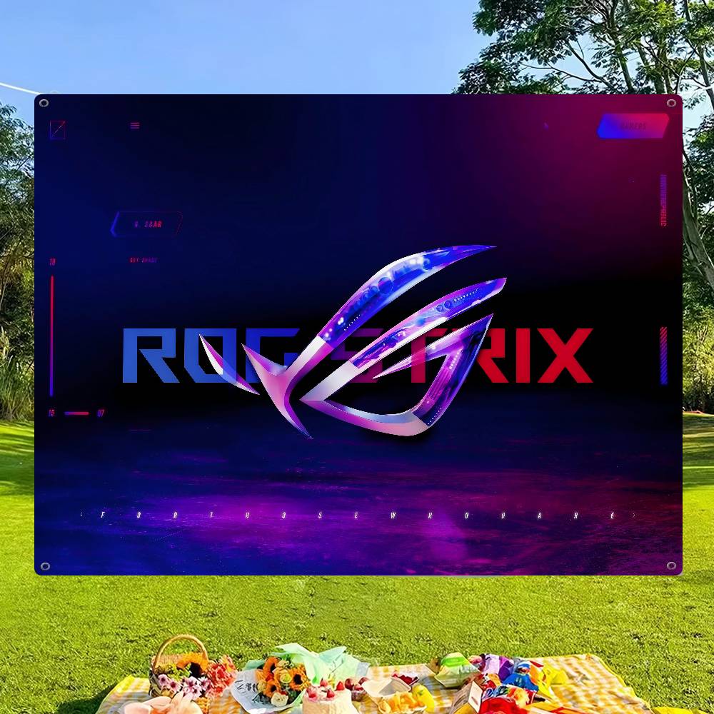 A-AsuS-S R-ROG LOGO Impressão  - Commercial Printing Companies Usa avaliação e preço