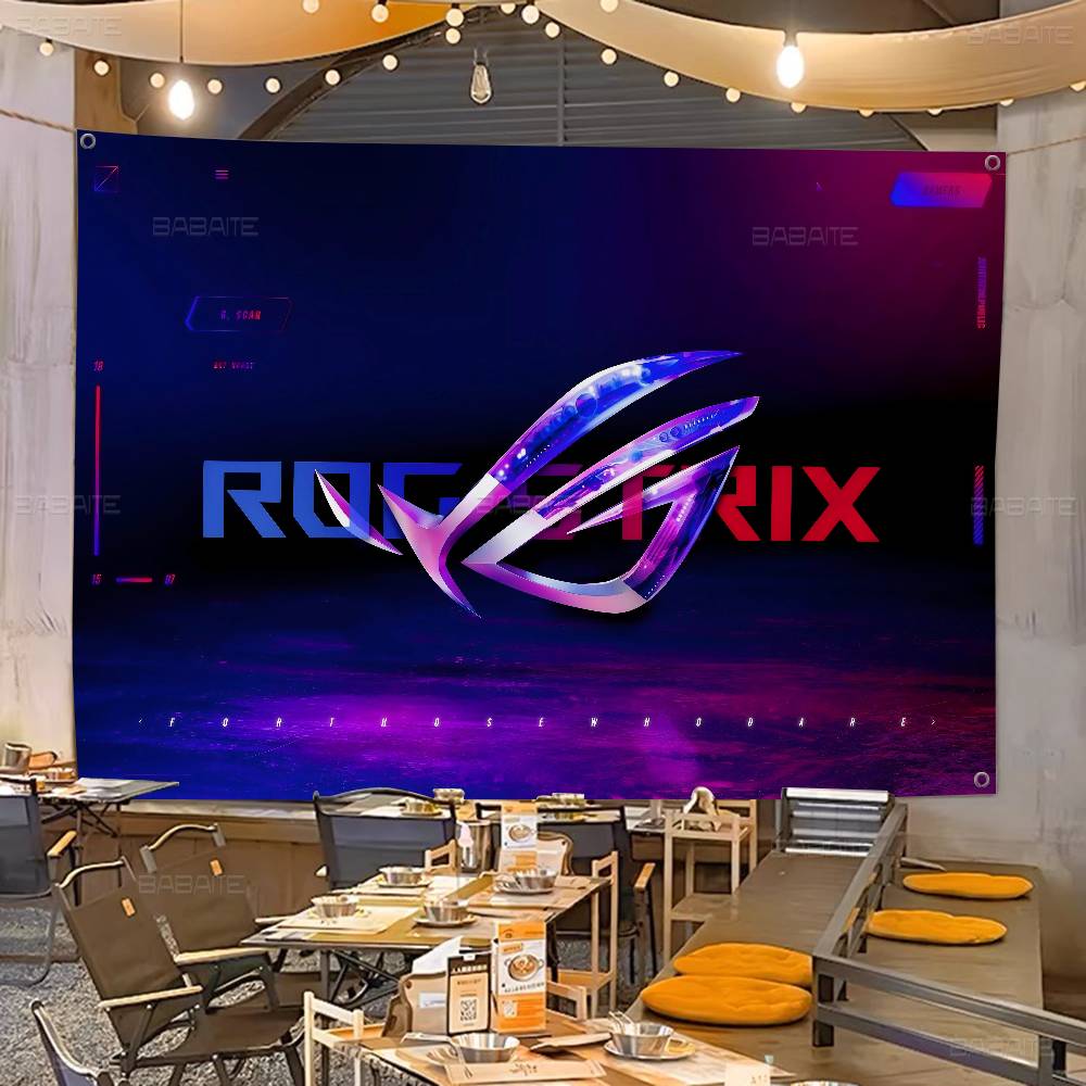 A-AsuS-S R-ROG LOGO Impressão  - Commercial Printing Companies Usa avaliação e preço