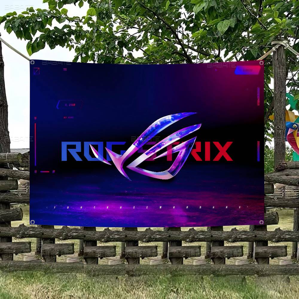 A-AsuS-S R-ROG LOGO Impressão  - Commercial Printing Companies Usa avaliação e preço
