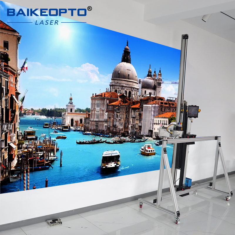 Impressora Comercial BK-UV256T - Commercial Wall Printing avaliação e preço