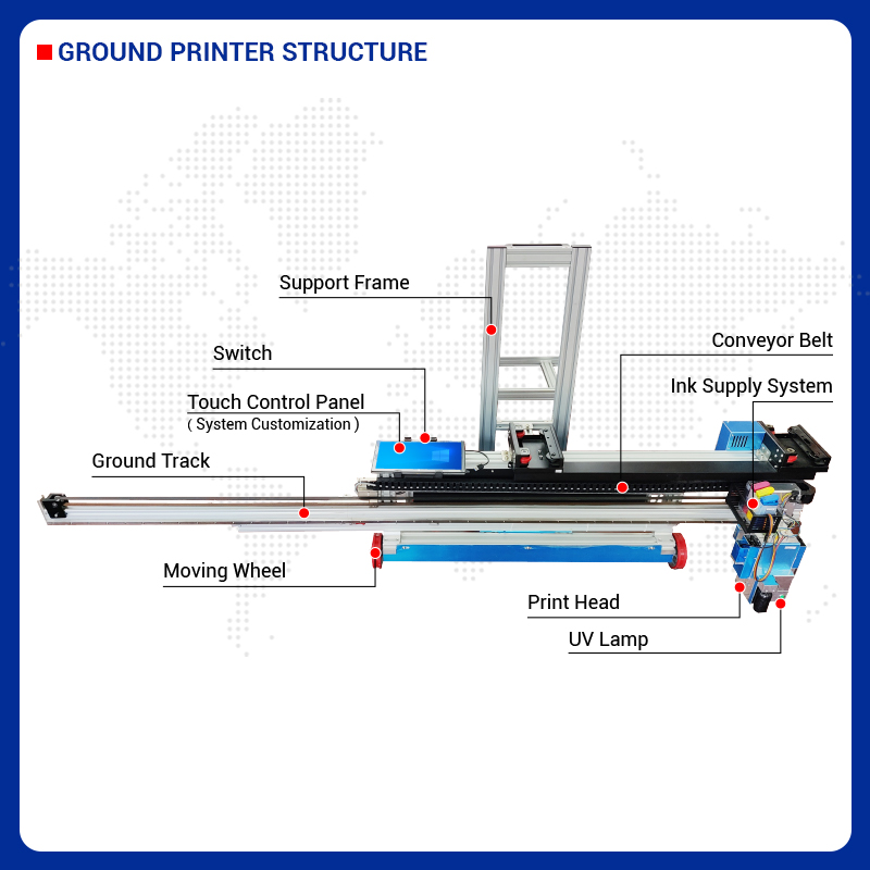 Impressora Comercial BK-UV256T - Commercial Wall Printing avaliação e preço