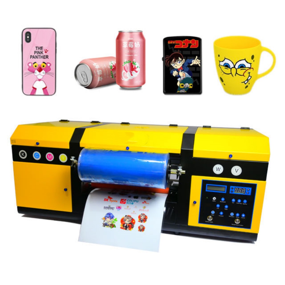 Dual Heads Impressoras, hologr - Commercial Printer avaliação e preço